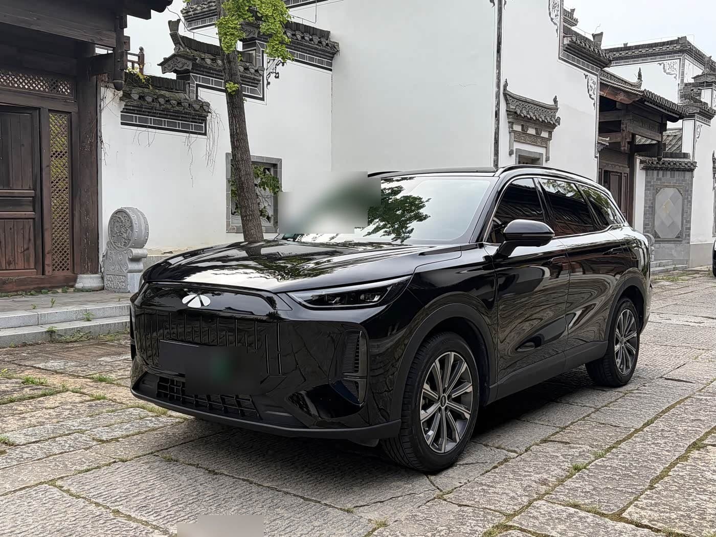 2025 Chery Fengyun Fengyun T9 front exterior