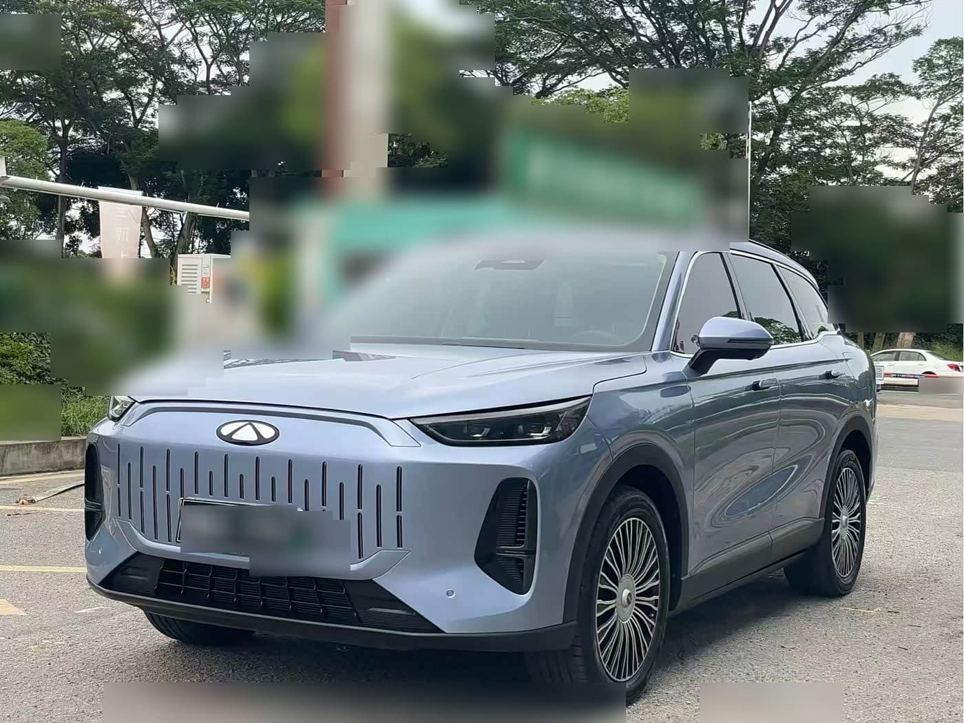 2024 Chery Fengyun Fengyun T9 front exterior