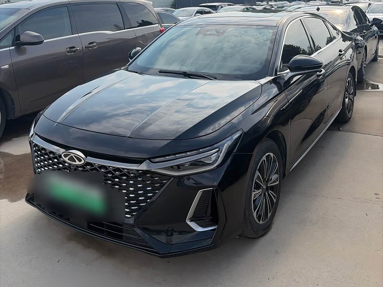 2024 Chery Fengyun Fengyun A8 front exterior
