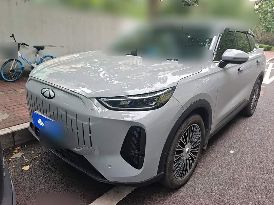 2024 Chery Fengyun Fengyun T9 front exterior
