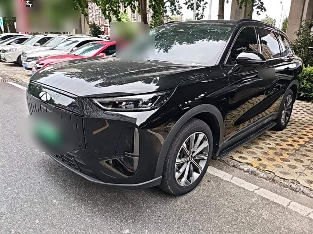 2025 Chery Fengyun Fengyun T9 front exterior