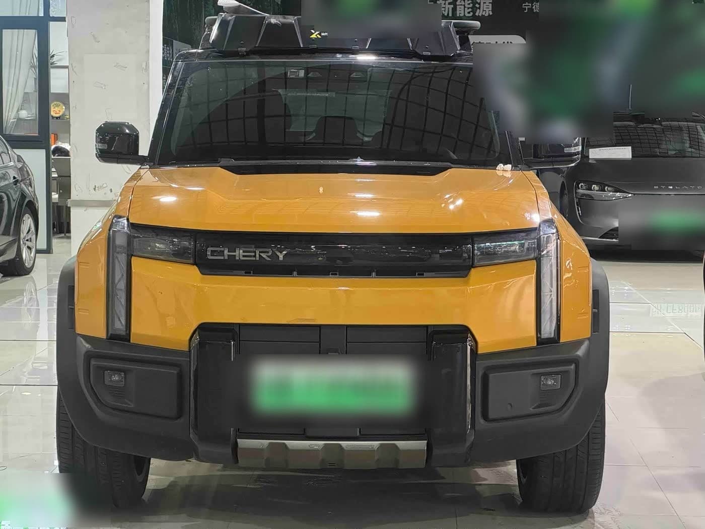 2025 Chery Fengyun Storm X3L front exterior