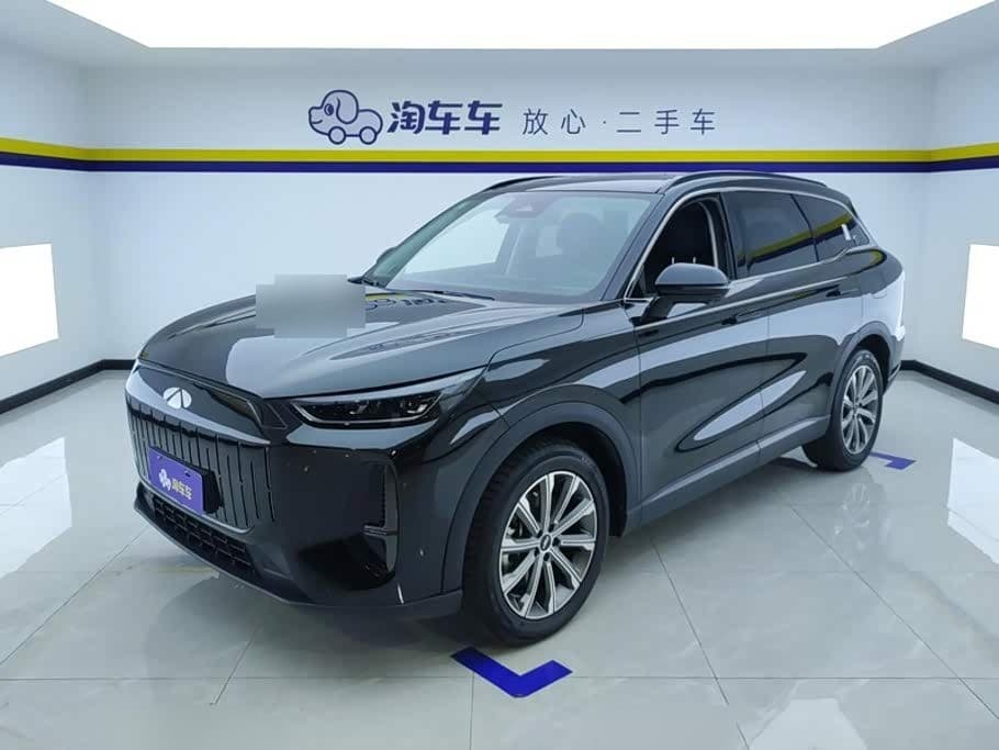 2024 Chery Fengyun Fengyun T9 front exterior