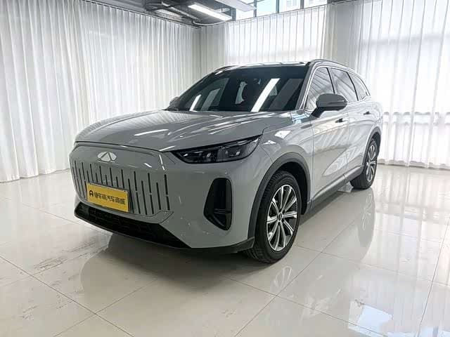 2025 Chery Fengyun Fengyun T9 front exterior