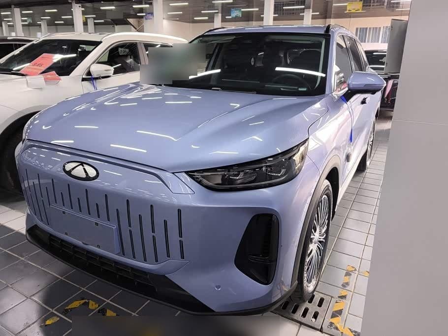 2024 Chery Fengyun Fengyun T9 front exterior
