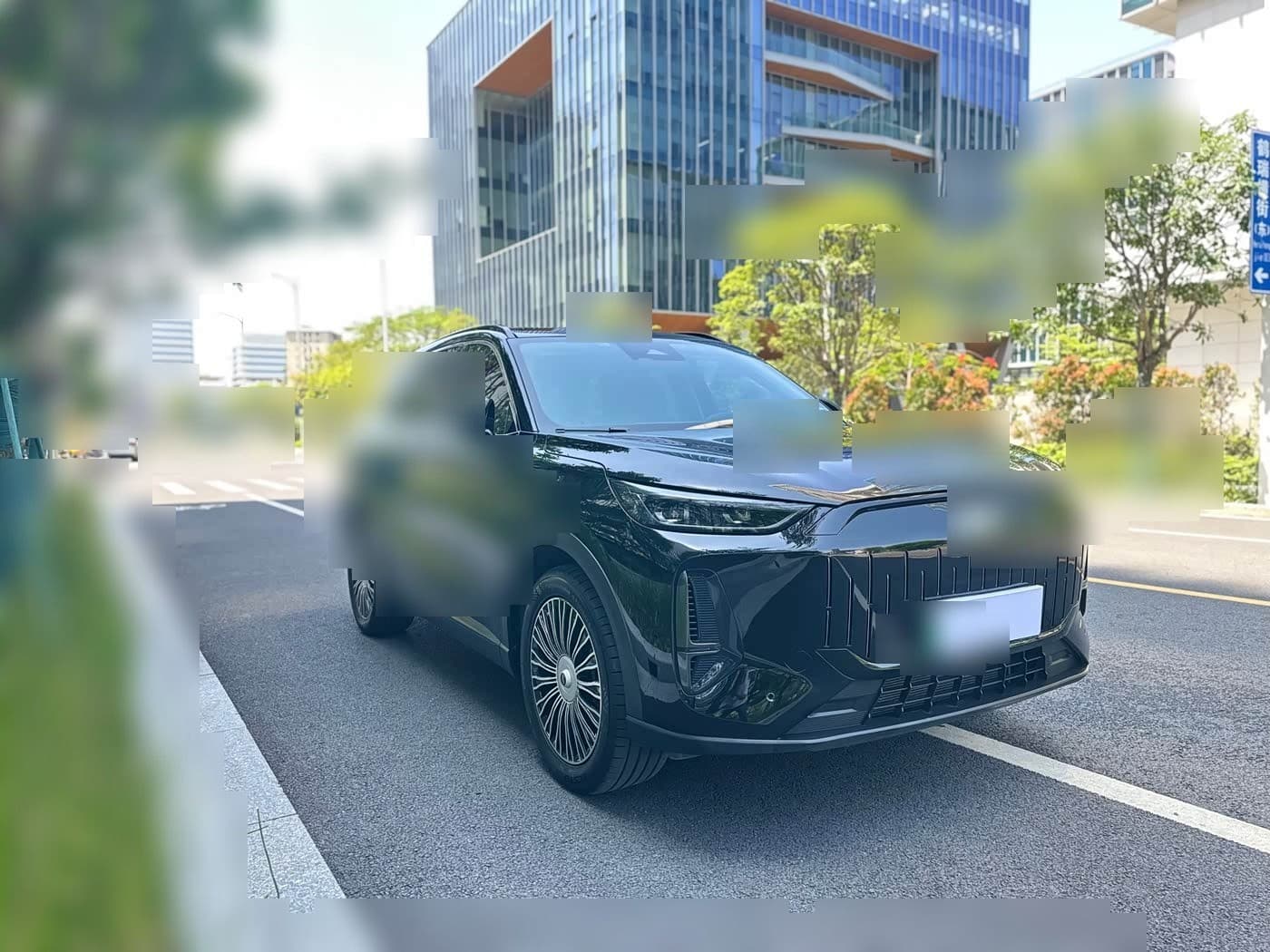 2024 Chery Fengyun Fengyun T9 front exterior