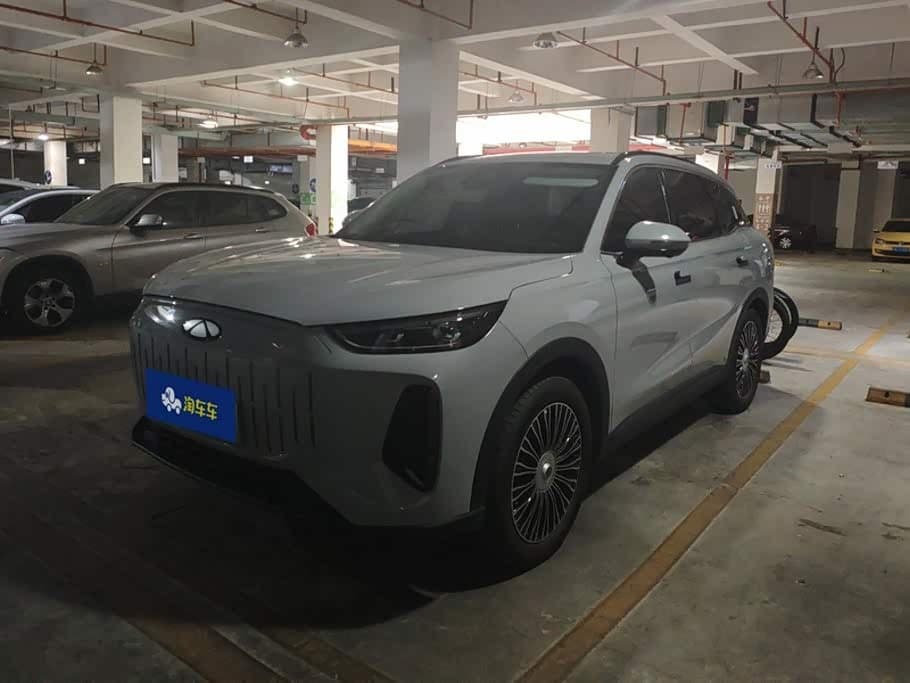 2024 Chery Fengyun Fengyun T9 front exterior