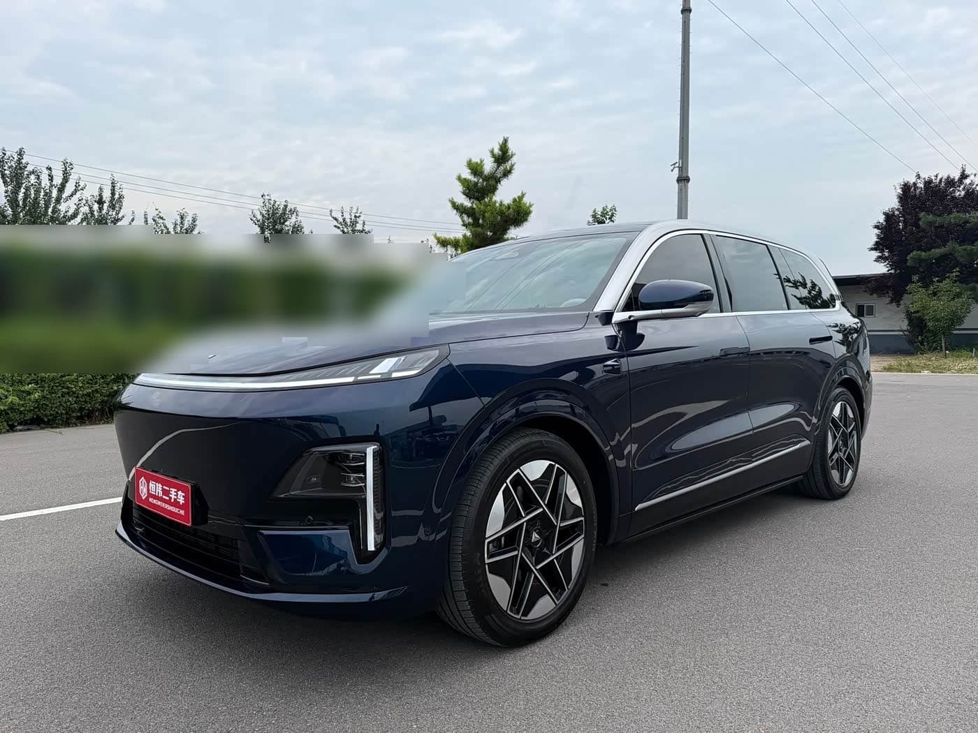 2025 Deepal Deep Blue S09 front exterior