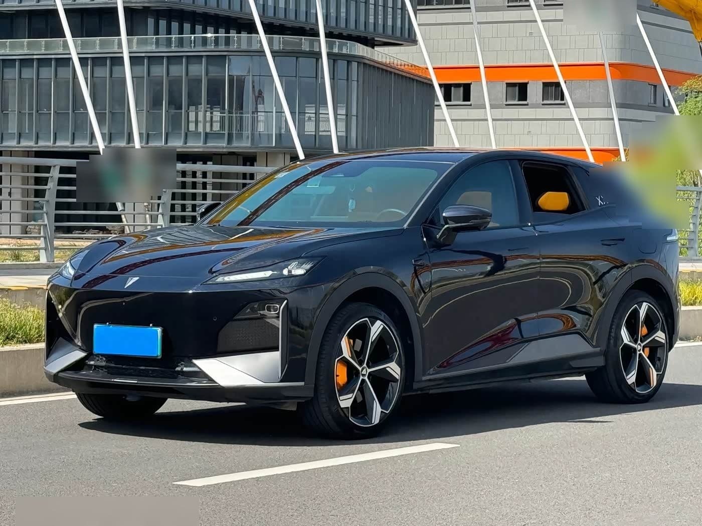 2025 Deepal S07 front exterior