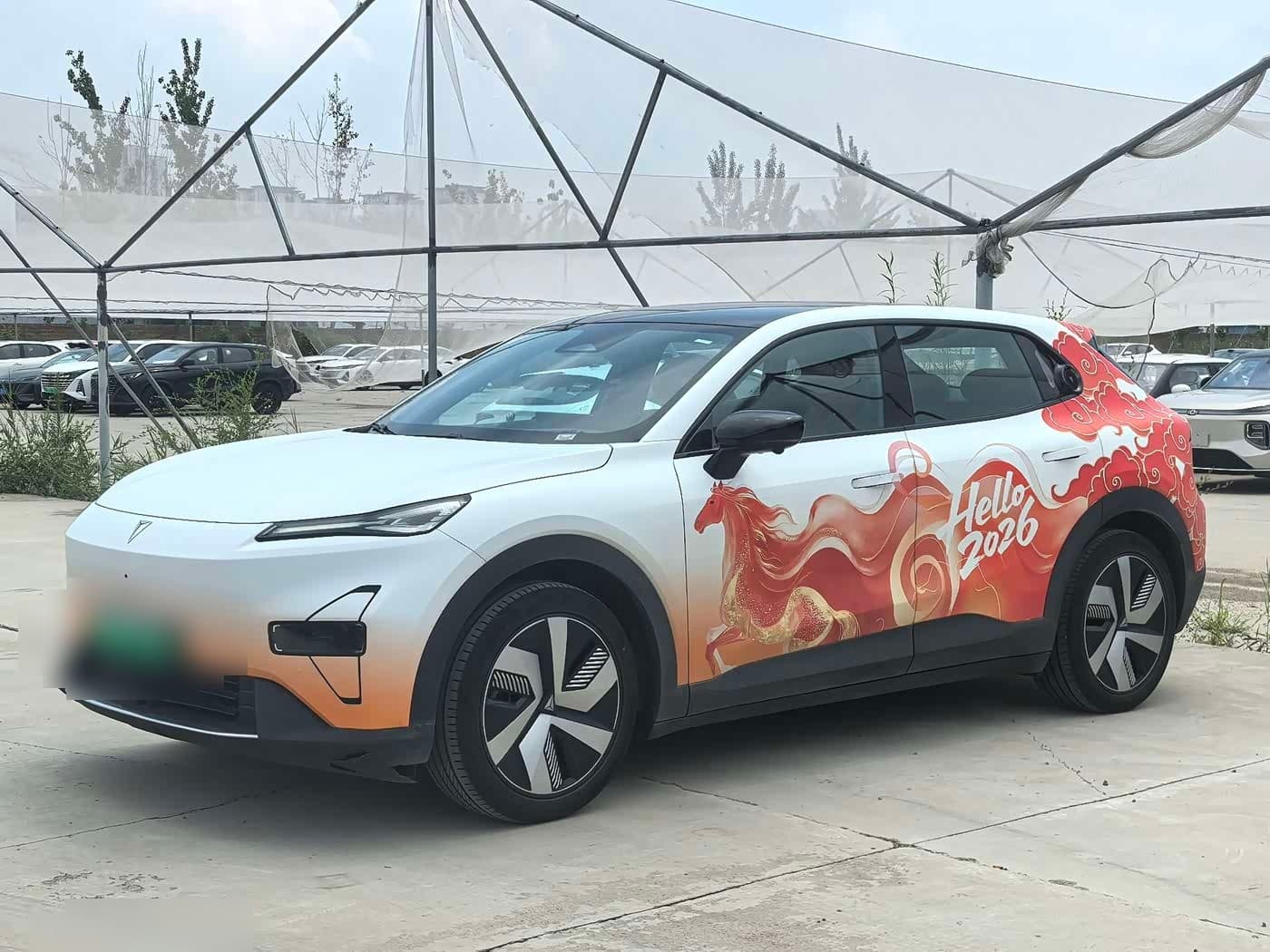 2025 Deepal Shenlan S05 front exterior