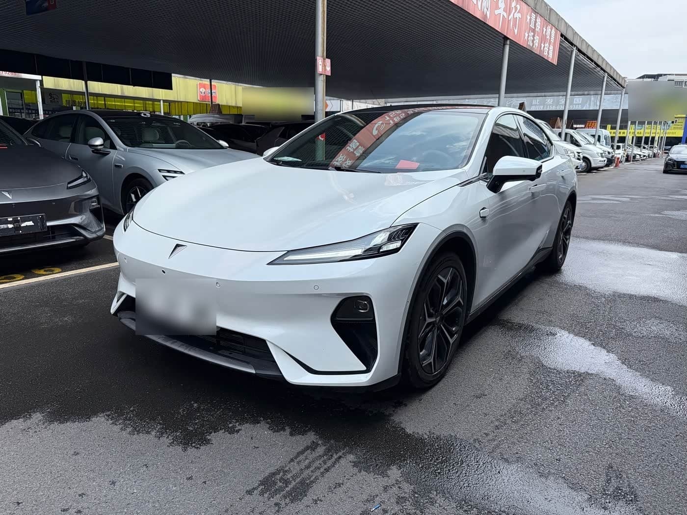 2025 Deepal Shenlan L07 front exterior