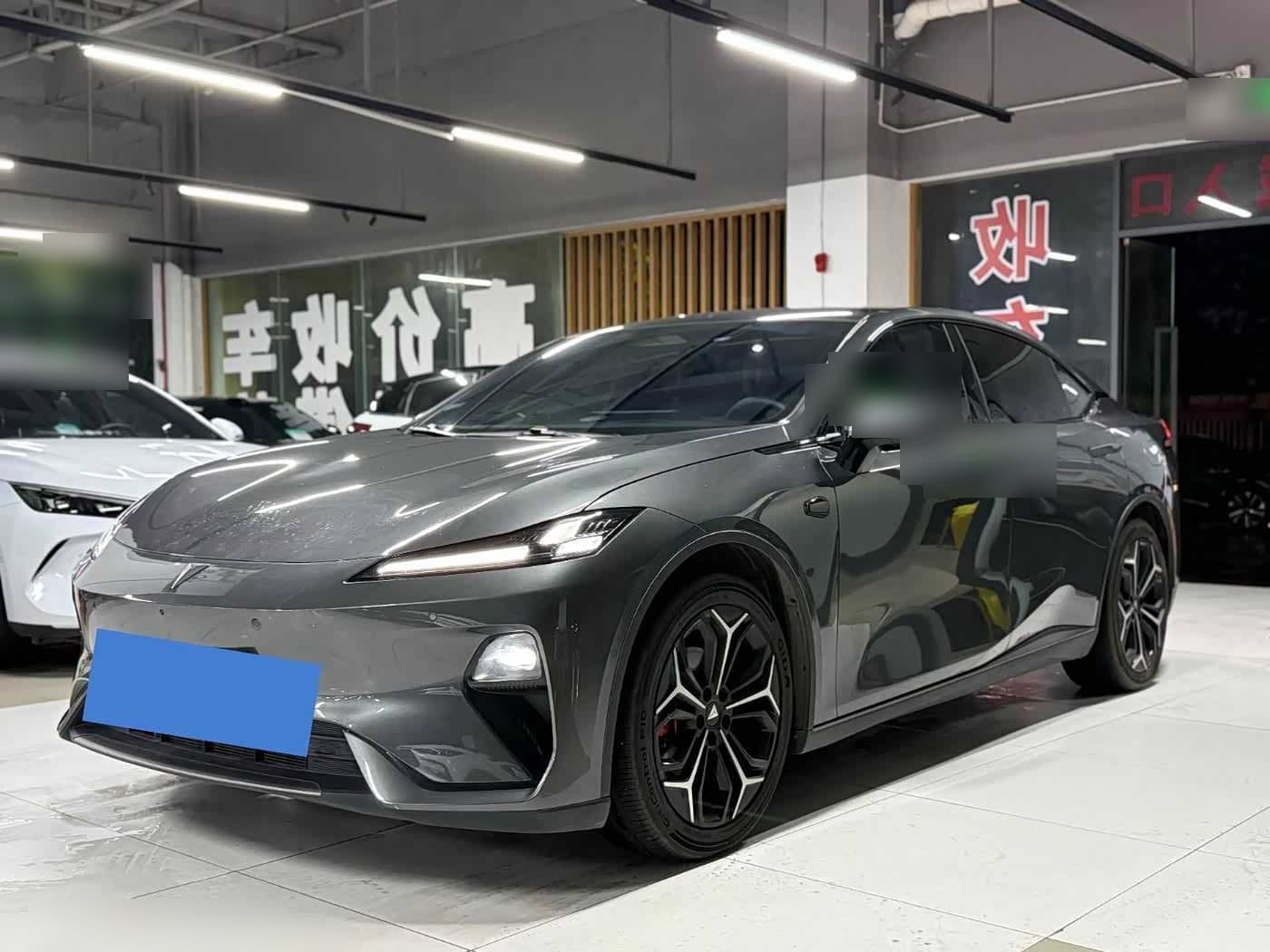 2025 Deepal Shenlan L07 front exterior