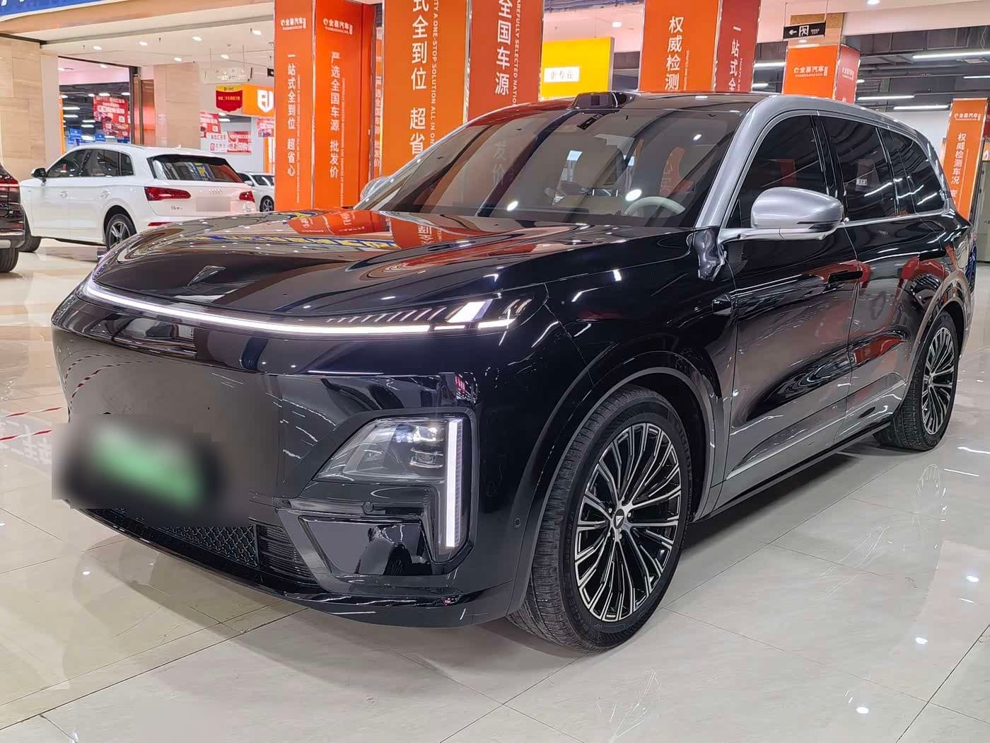 2025 Deepal Deep Blue S09 front exterior