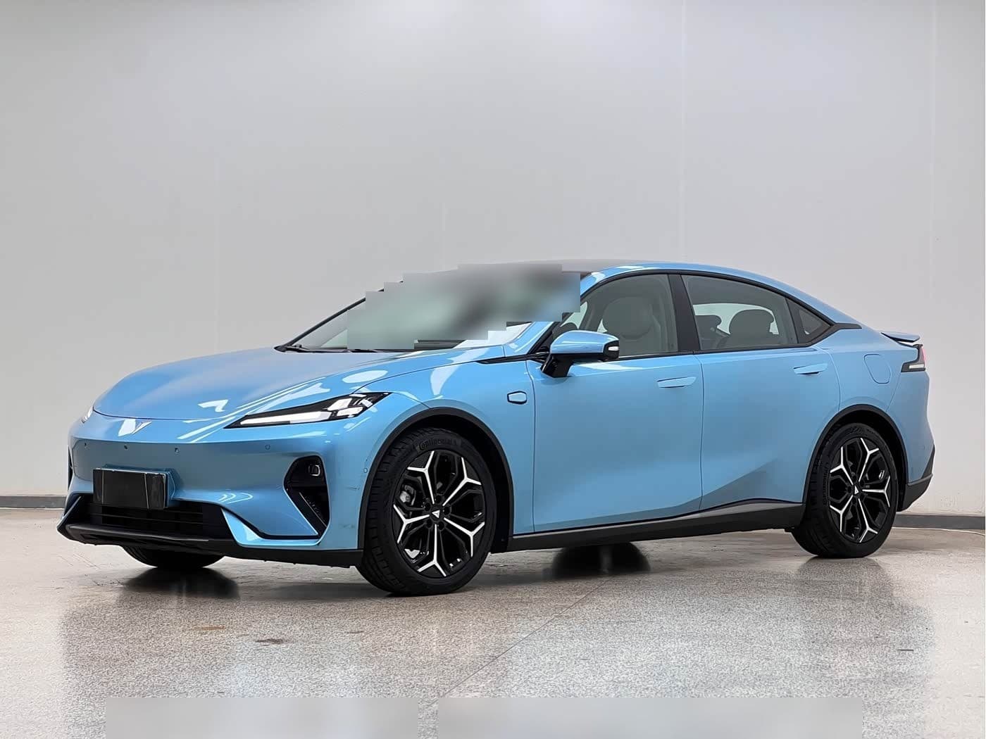 2024 Deepal Shenlan L07 front exterior
