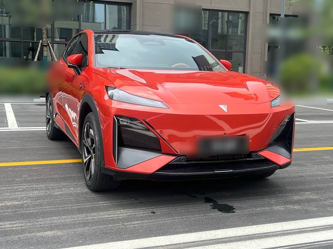 2024 Deepal S07 front exterior