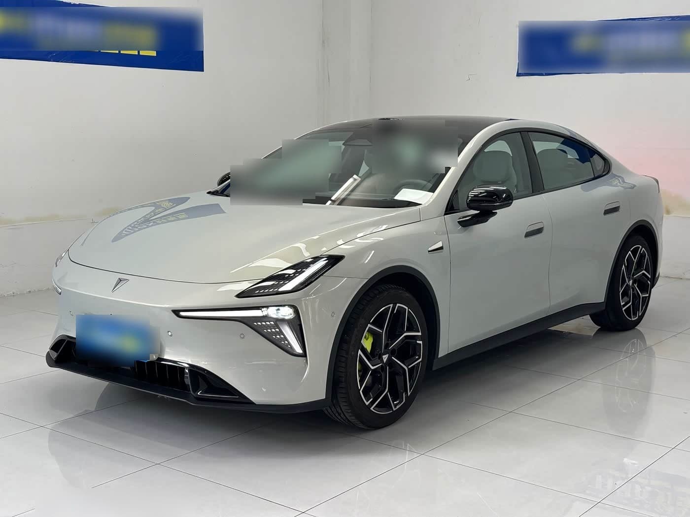 2025 Deepal DeepBlue L06 front exterior