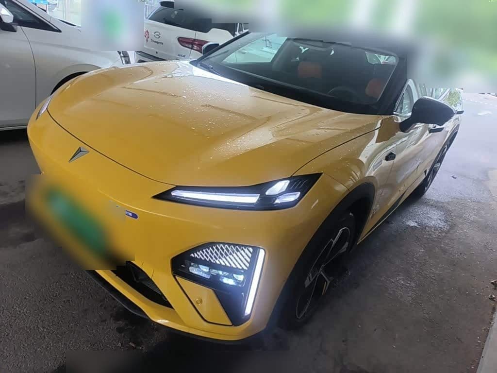 2025 Deepal S07 front exterior