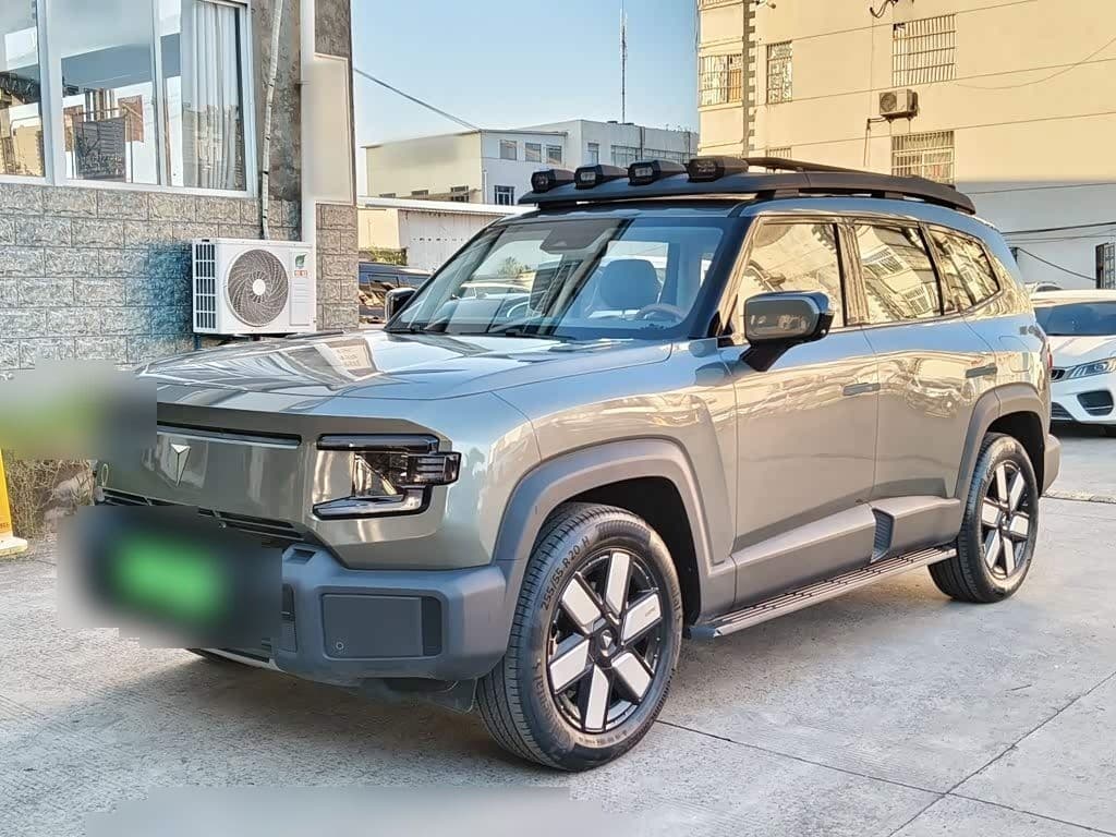 2024 Deepal Deep Blue G318 front exterior