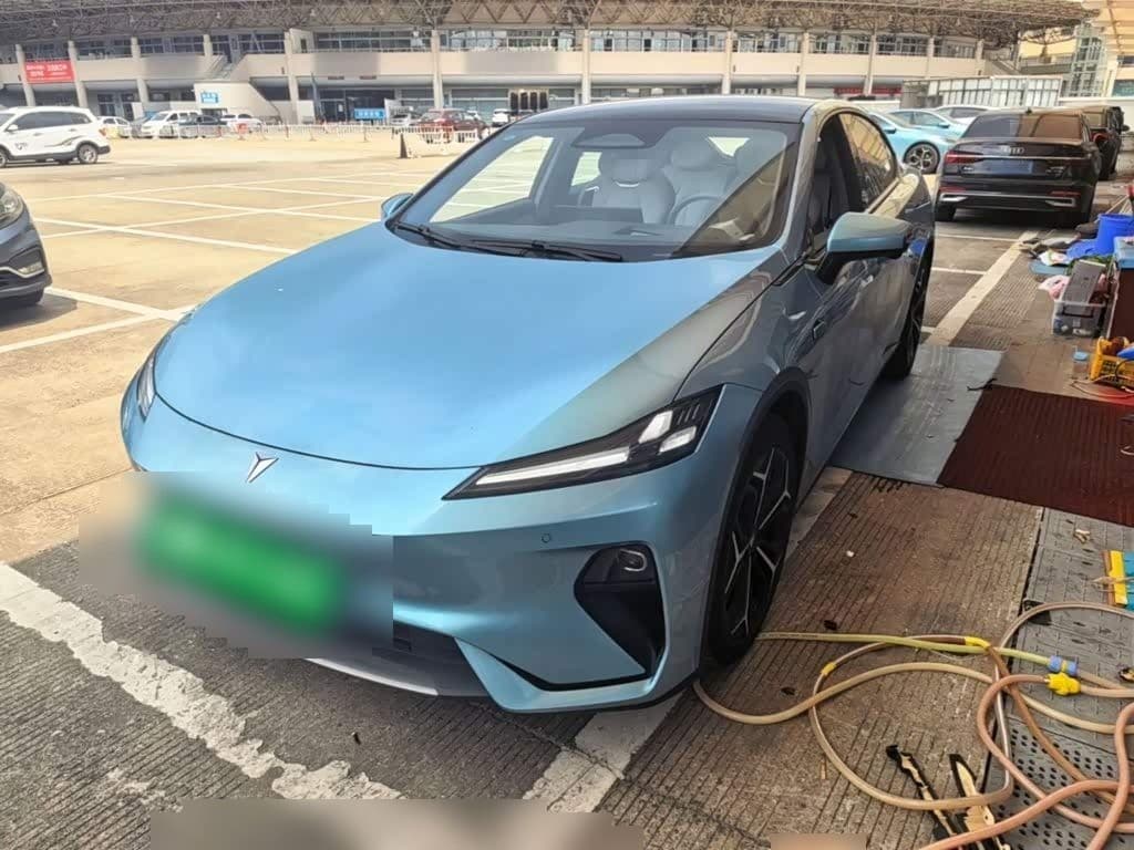 2024 Deepal Shenlan L07 front exterior