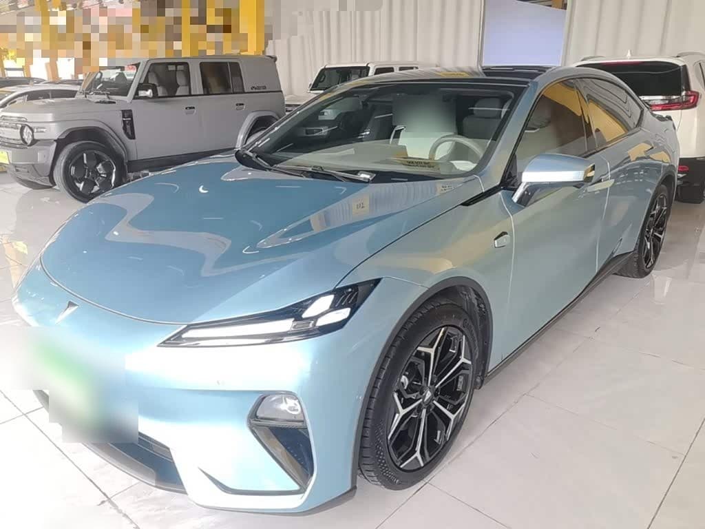 2024 Deepal Shenlan L07 front exterior
