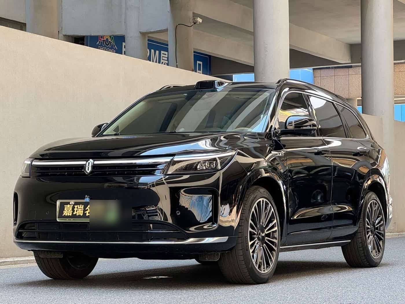 2024 AITO Wenjie AITO M7 front exterior