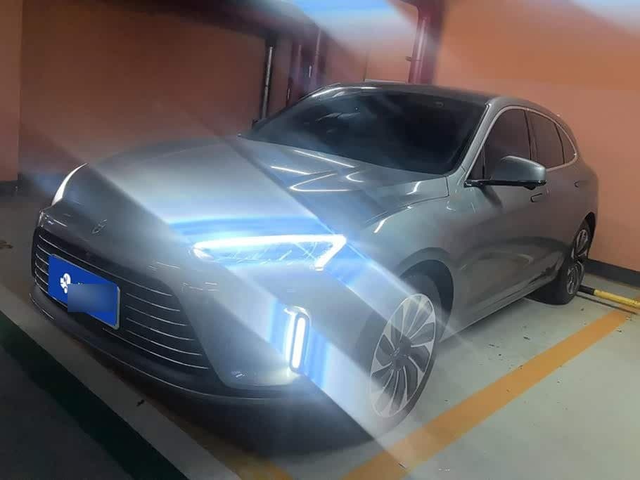 2022 AITO Wenjie AITO M5 front exterior