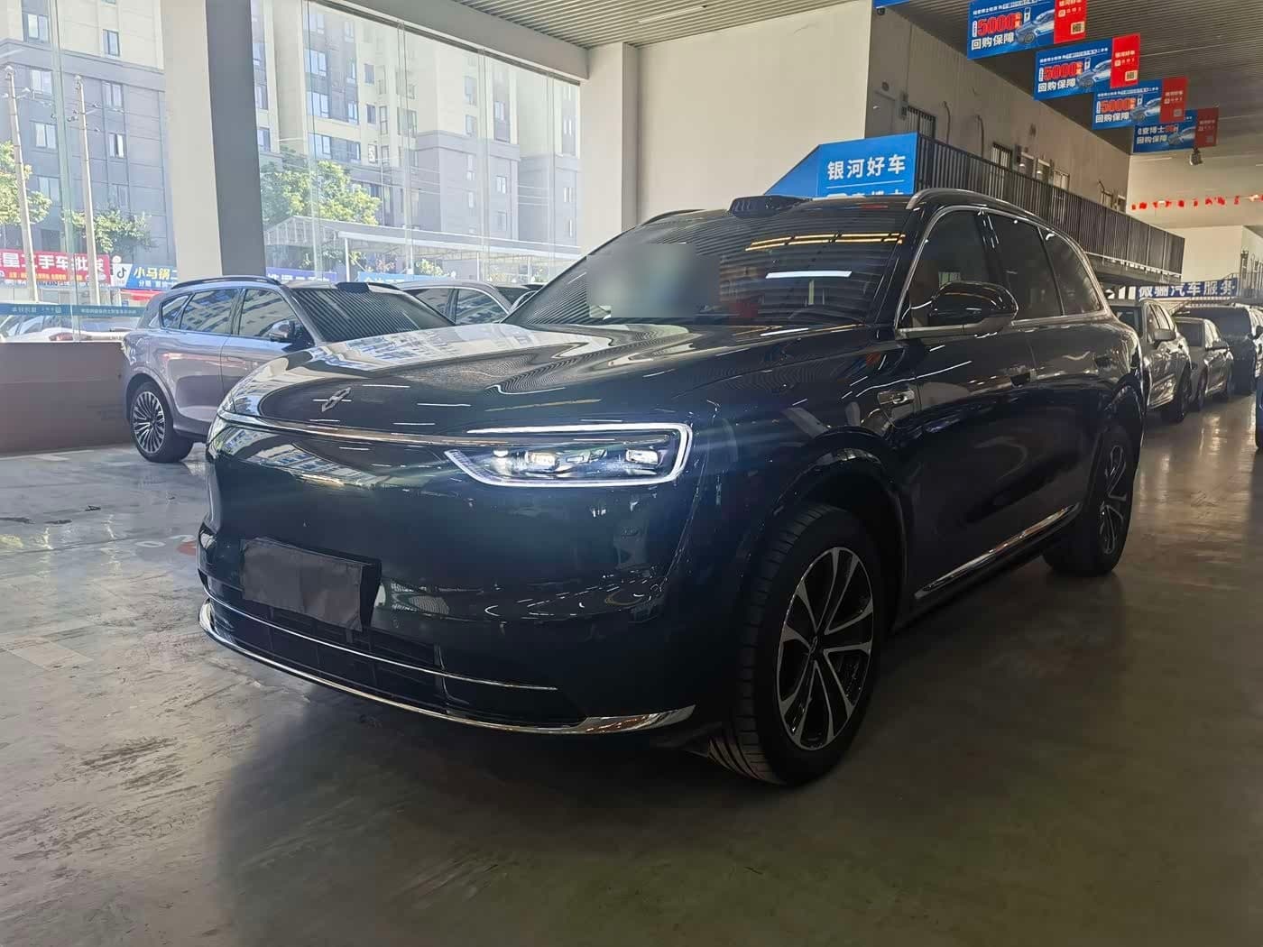 2025 AITO Wenjie AITO M7 front exterior