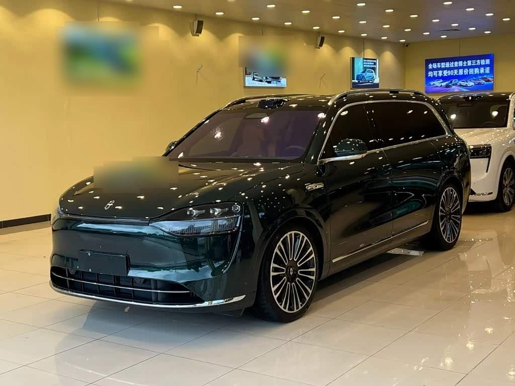 2023 AITO Wenjie AITO M9 front exterior