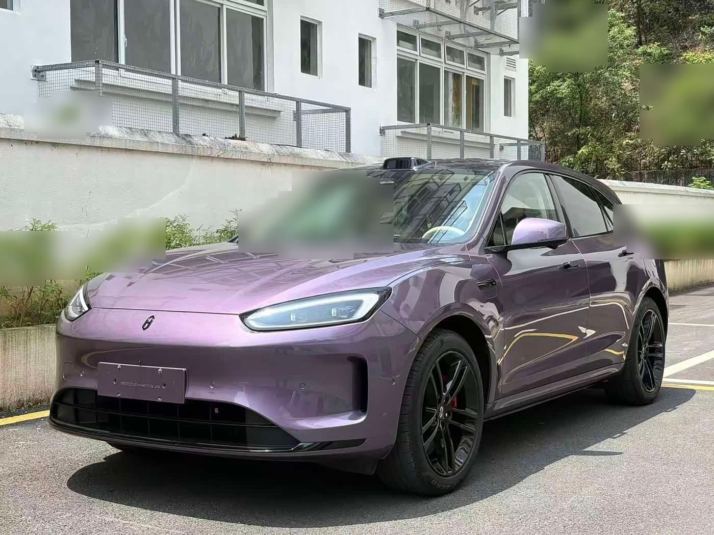 2025 AITO Wenjie AITO M5 front exterior