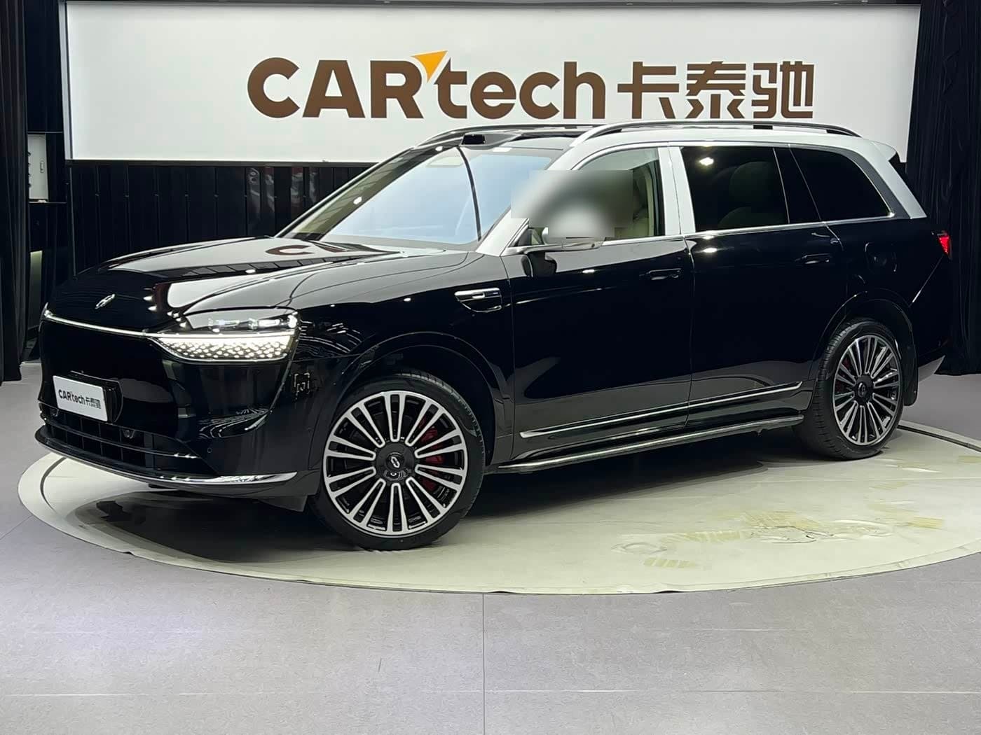 2023 AITO Wenjie AITO M9 front exterior