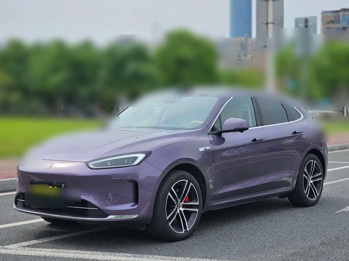 2025 AITO Wenjie AITO M5 front exterior