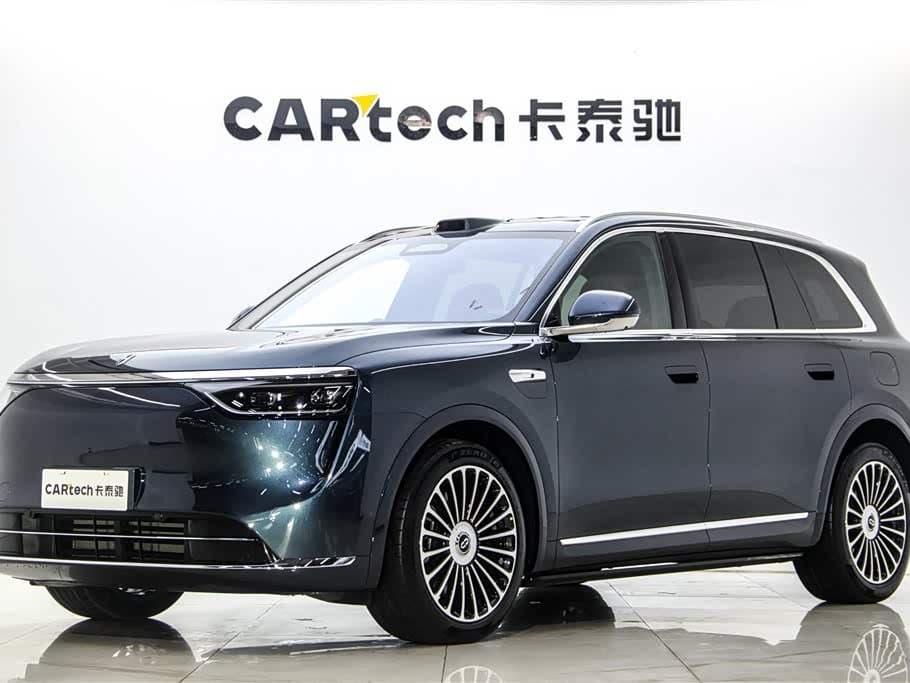 2025 AITO Wenjie AITO M8 front exterior