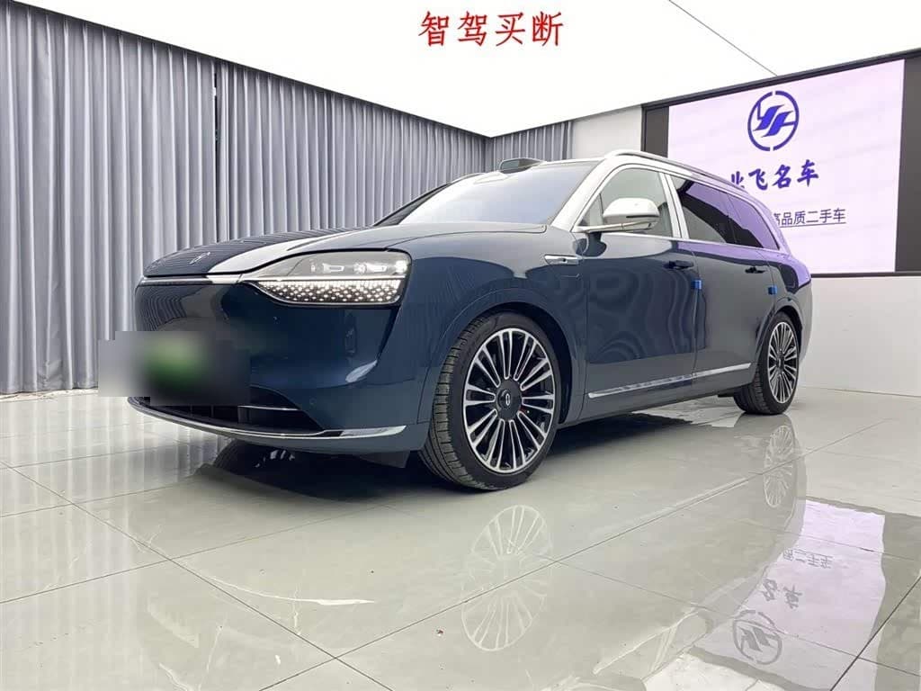 2023 AITO Wenjie AITO M9 front exterior