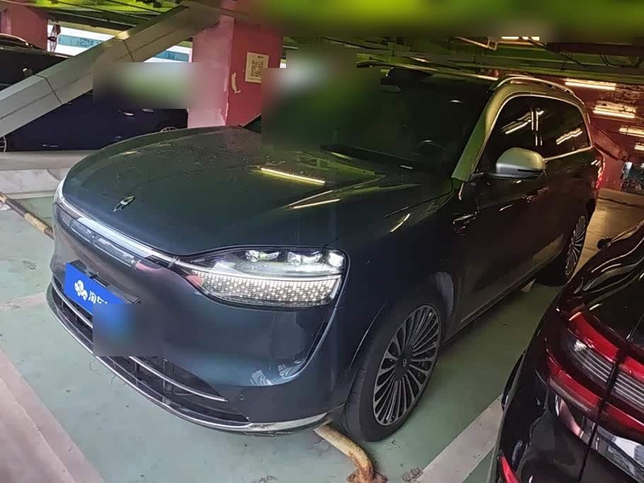 2023 AITO Wenjie AITO M9 front exterior