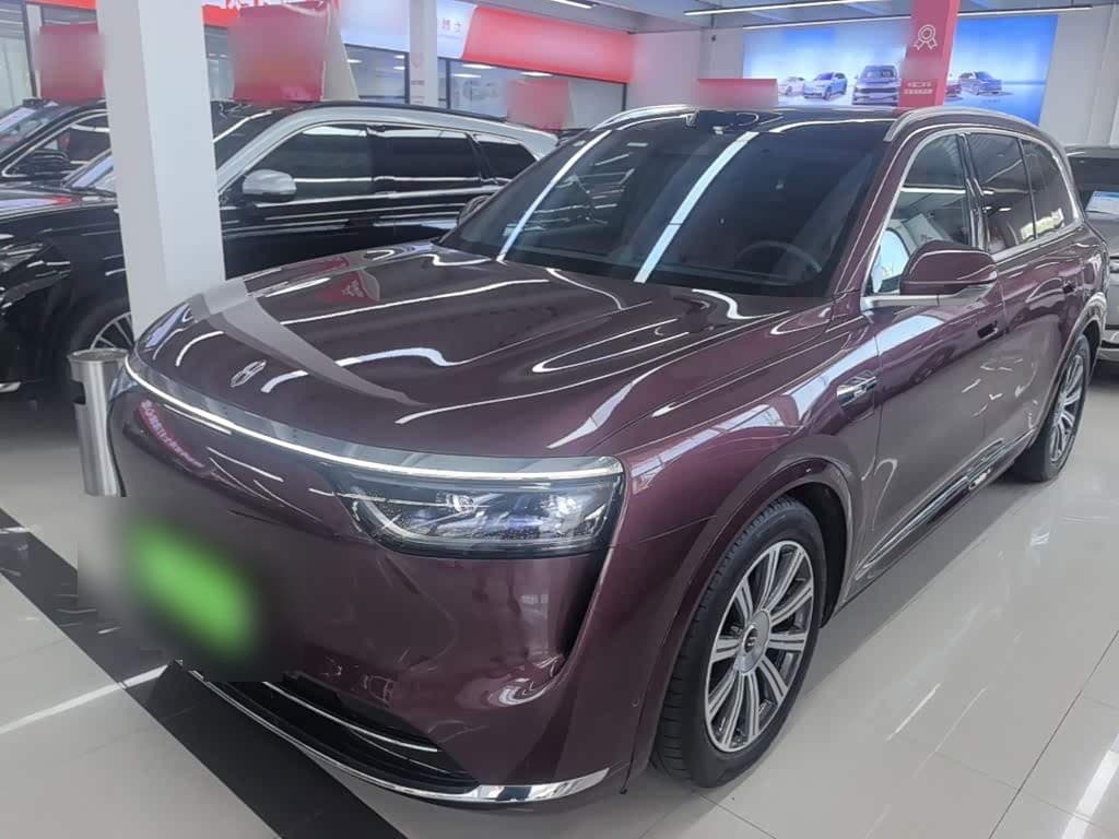 2025 AITO Wenjie AITO M8 front exterior