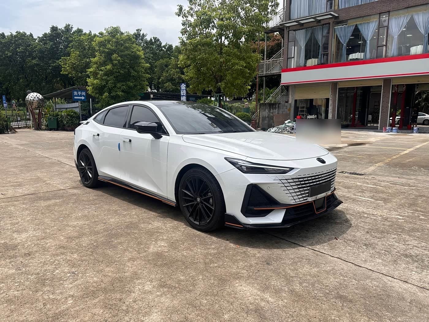 2022 Changan UNI-V front exterior