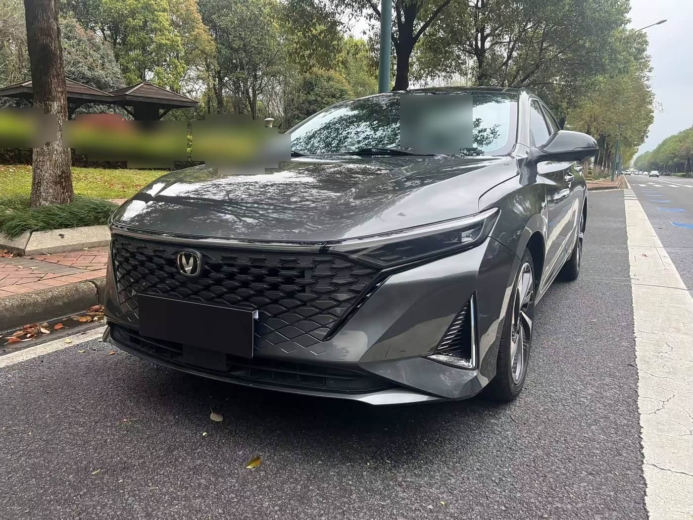2022 Changan Ruicheng PLUS front exterior
