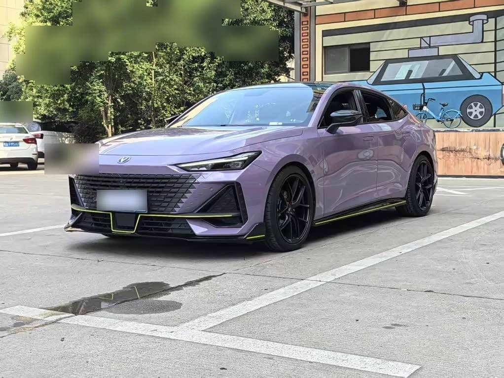 2022 Changan UNI-V front exterior