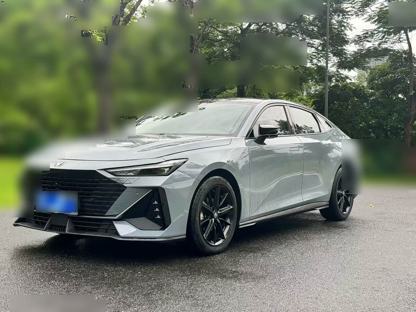 2022 Changan UNI-V front exterior