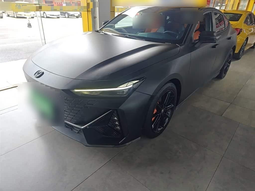 2022 Changan UNI-V front exterior