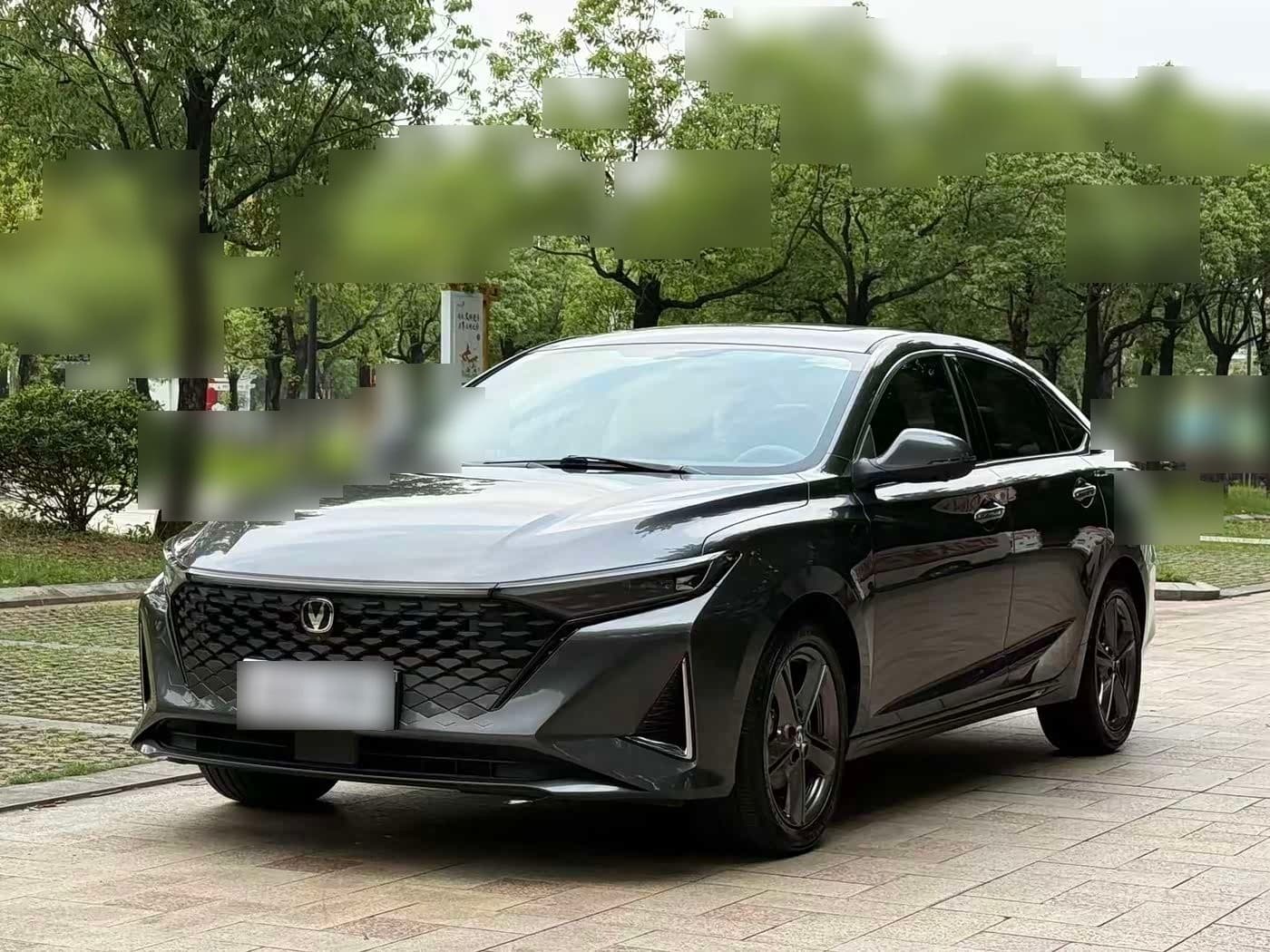 2022 Changan Ruicheng PLUS front exterior