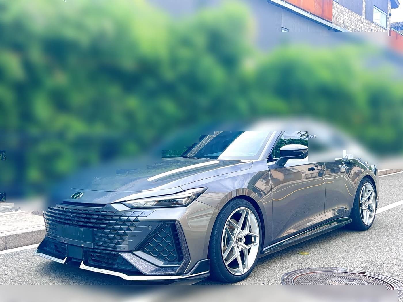 2022 Changan UNI-V front exterior