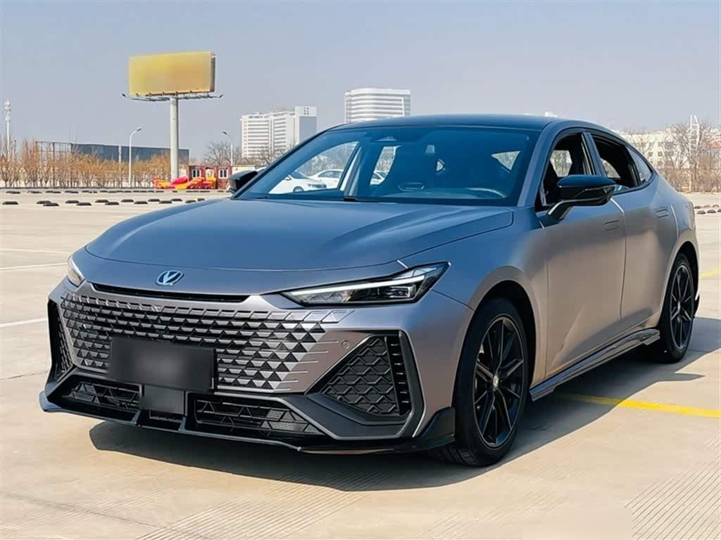 2022 Changan UNI-V front exterior