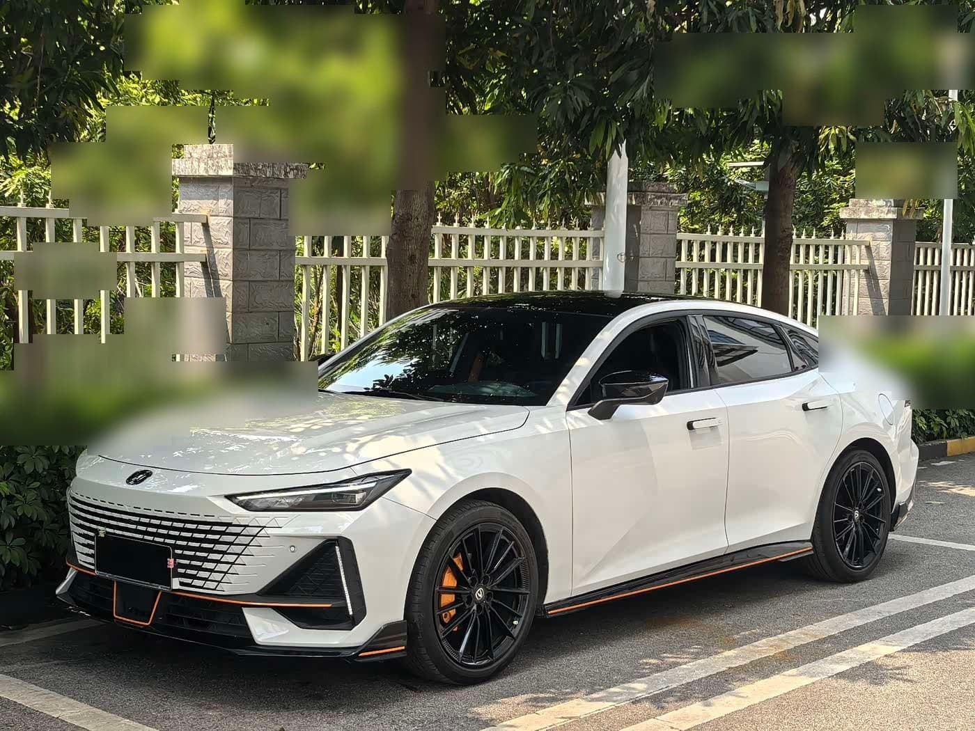 2022 Changan UNI-V front exterior