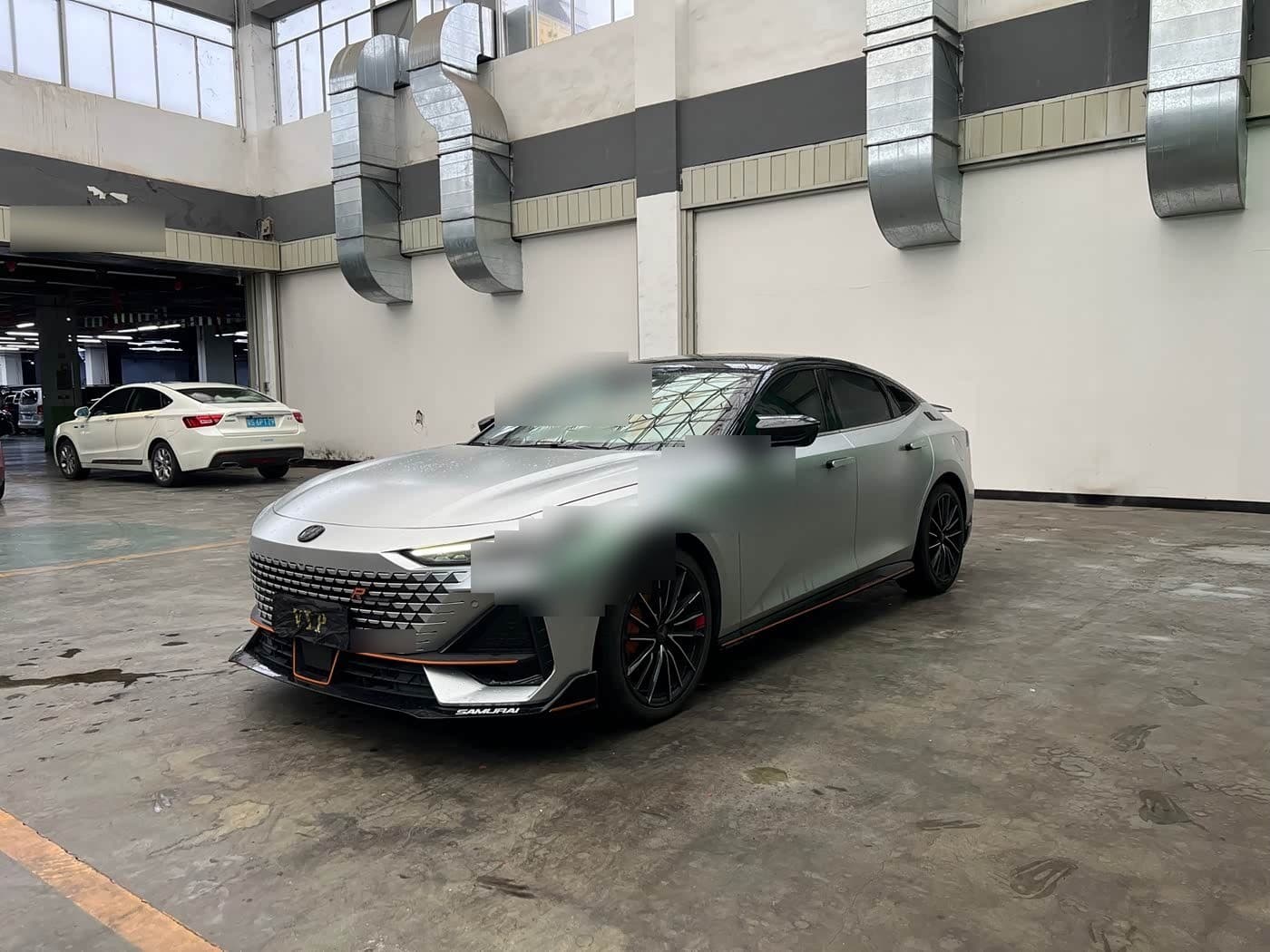 2022 Changan UNI-V front exterior