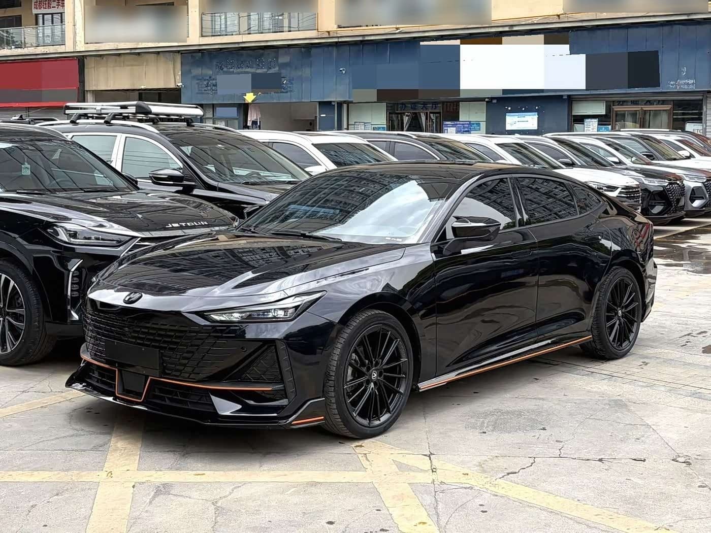2022 Changan UNI-V front exterior