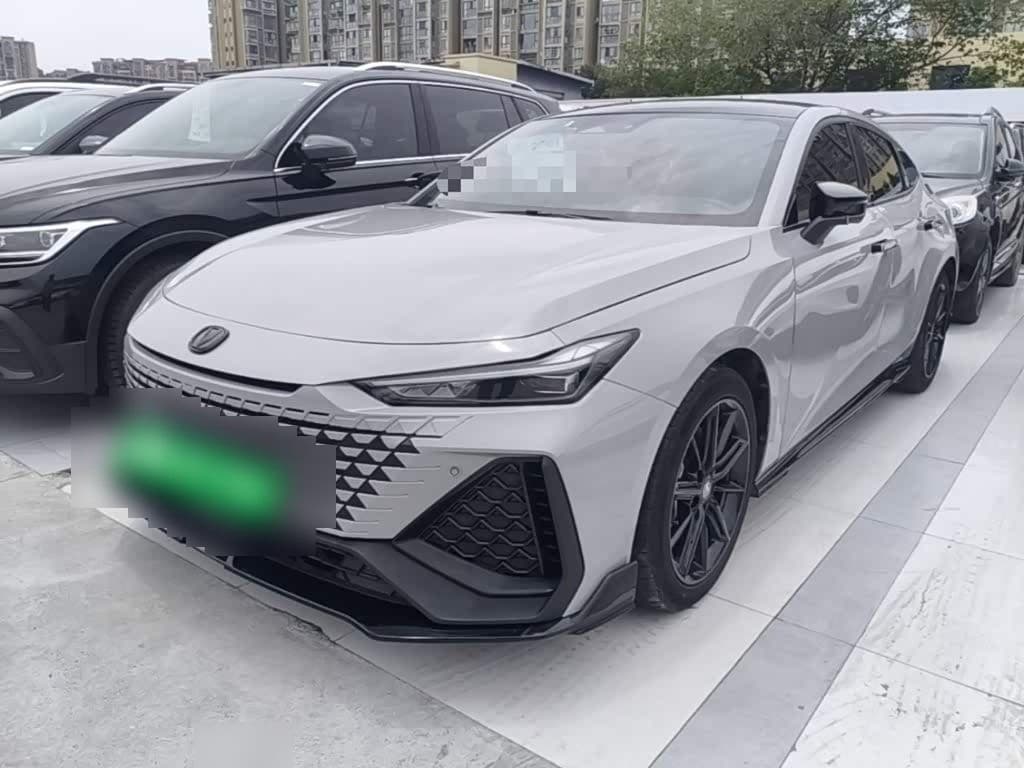 2022 Changan UNI-V front exterior