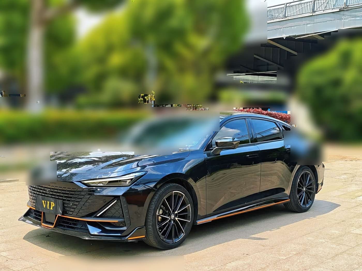 2022 Changan UNI-V front exterior
