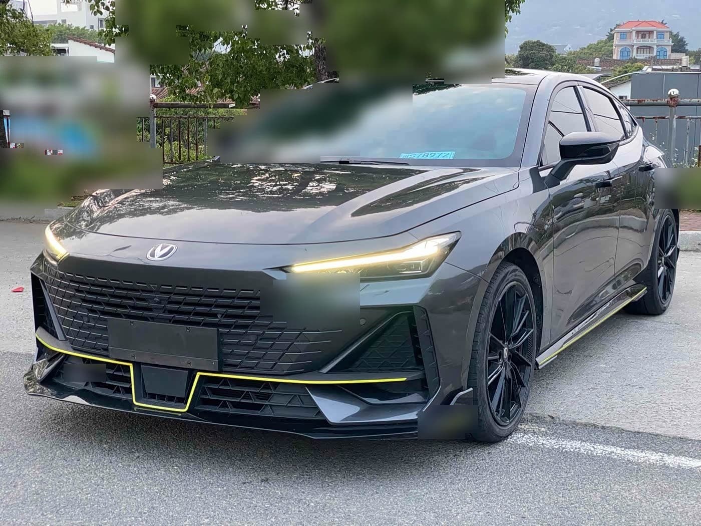 2022 Changan UNI-V front exterior