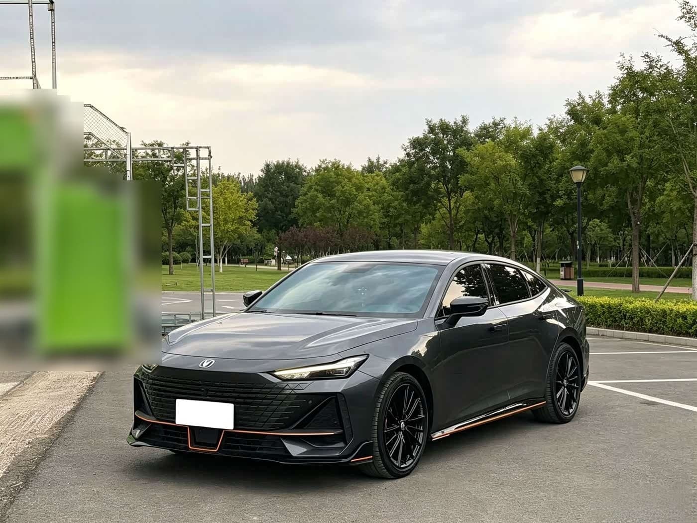 2022 Changan UNI-V front exterior
